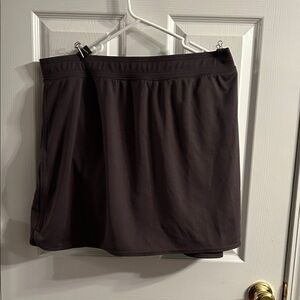 St. John's Bay Women's Skort - Dark Brown